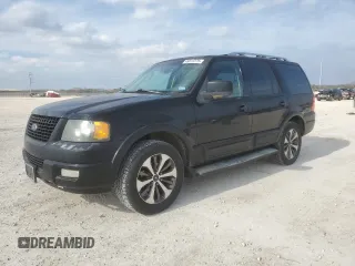 2006 Ford Expedition Limited with VIN 1FMFU19516LA63047, listed as a Copart auction lot 45813775 with 255,056 mi miles and Clean Title. Bid and sale history available at carsss.com. Image 1.