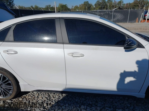 2023 Kia Forte GT with VIN 3KPF44ACXPE512039, listed as a IAAI auction lot 40840214 with 44,442 mi miles and . Bid and sale history available at carsss.com. Image 14.