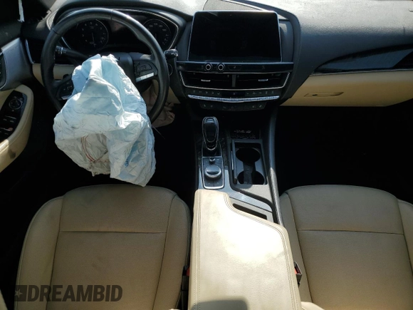 2020 Cadillac CT5 Premium Luxury with VIN 1G6DT5RK5L0112892, listed as a Copart auction lot 68241574 with 28,137 mi miles and Salvage Title. Bid and sale history available at DreamBid. Image 8.