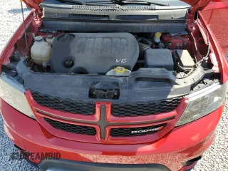 2017 Dodge Journey GT with VIN 3C4PDCEG3HT702015, listed as a Copart auction lot 54240845 with 83,968 mi miles and Salvage title. Bid and sale history available at DreamBid. Image 12.