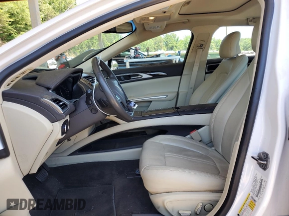 2013 Lincoln MKZ с VIN 3LN6L2G95DR809559, выставлен на аукционе Copart как лот 57581755 с пробегом 64 850 миль миль и Списание • Salvage title. История ставок и продаж доступна на DreamBid. Изображение 7.