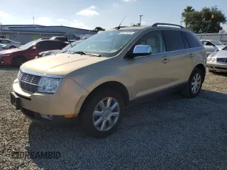 2007 Lincoln MKX z VIN 2LMDU68C97BJ06964, wystawiony jako Copart lot #55771815 z przebiegiem 89 271 mil mil oraz Szkoda całkowita • Salvage title. Historia ofert i sprzedaży dostępna na DreamBid. Obrazek 1.