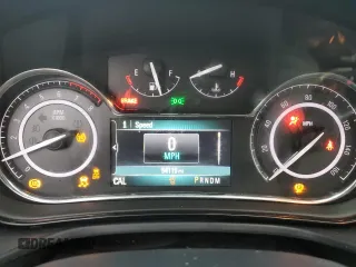 2016 Buick Regal Premium II with VIN 2G4GS5GX4G9156997, listed as a Copart auction lot 50136825 with 54,115 mi miles and Salvage Title. Bid and sale history available at carsss.com. Image 9.