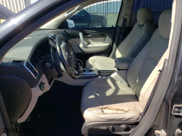 2007 GMC Acadia SLT with VIN 1GKER33787J126217, listed as a Copart auction lot 75482594 with 211,747 mi miles and Salvage Title. Bid and sale history available at carsss.com. Image 7.