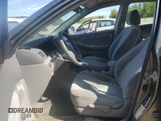 2007 Toyota Corolla CE with VIN 2T1BR32E87C733275, listed as a Copart auction lot 56102925 with 249,753 mi miles and Salvage title. Bid and sale history available at DreamBid. Image 7.