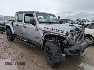 2021 Jeep Gladiator Mojave с VIN 1C6JJTEG4ML537846, выставлен на аукционе Copart как лот 47552675 с пробегом 45 681 миль миль и Чистый • Clean title. История ставок и продаж доступна на DreamBid. Изображение 4.