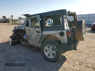 2016 Jeep Wrangler Unlimited Sport RHD with VIN 1C4BJWKG8GL307198, listed as a Copart auction lot 51817325 with Not provided miles and Non repairable. Bid and sale history available at DreamBid. Image 2.