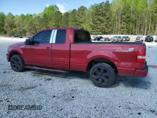 2007 Ford F-150 XL with VIN 1FTPX12V47NA08866, listed as a Copart auction lot 52646435 with Not provided miles and Non repairable. Bid and sale history available at DreamBid. Image 2.