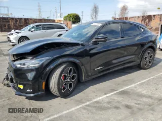 2022 Ford Mustang Mach-E GT with VIN 3FMTK4SE6NMA07879, listed as a Copart auction lot 44822845 with 17,993 mi miles and Salvage Title. Bid and sale history available at DreamBid. Image 1.