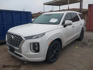 2021 Hyundai Palisade Limited with VIN KM8R54HE1MU294423, listed as a IAAI auction lot 41529375 with 75,477 mi miles. Bid and sale history available at carsss.com. Image 17.