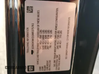 2021 Chevrolet Tahoe LT z VIN 1GNSKNKD1MR375761, wystawiony jako Copart lot #61756355 z przebiegiem 40 160 mil mil oraz Szkoda całkowita • Salvage title. Historia ofert i sprzedaży dostępna na DreamBid. Obrazek 13.