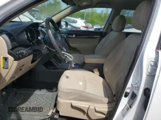2013 Kia Sorento LX with VIN 5XYKTCA64DG321804, listed as a Copart auction lot 49775624 with 91,047 mi miles and Salvage Title. Bid and sale history available at carsss.com. Image 7.