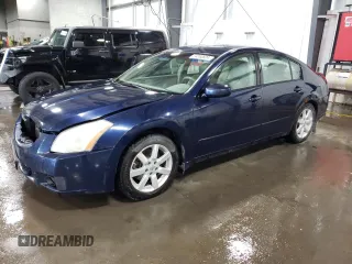 2008 Nissan Maxima 3.5 SE with VIN 1N4BA41E08C808145, listed as a Copart auction lot 74260824 with 205,904 mi miles and Salvage Title. Bid and sale history available at carsss.com. Image 1.