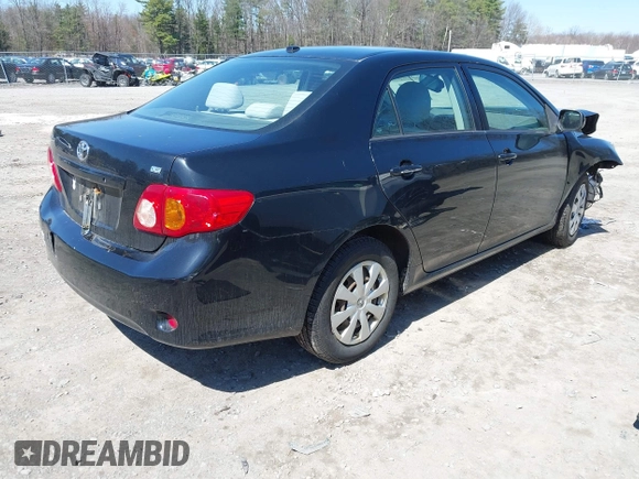 2009 Toyota Corolla with VIN 2T1BU40E19C080007, listed as a IAAI auction lot 42091542 with 124,238 mi miles and . Bid and sale history available at DreamBid. Image 4.