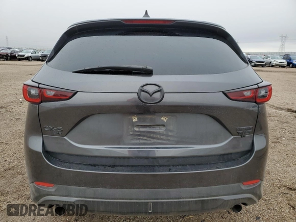 2022 Mazda CX-5 2.5 S Preferred Package with VIN JM3KFBCM9N0550085, listed as a Copart auction lot 49111775 with 74,420 mi miles and Salvage Title. Bid and sale history available at carsss.com. Image 6.