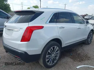 2017 Cadillac XT5 Premium Luxury AWD with VIN 1GYKNERS6HZ105266, listed as a IAAI auction lot 41860785 with 79,593 mi miles. Bid and sale history available at carsss.com. Image 4.
