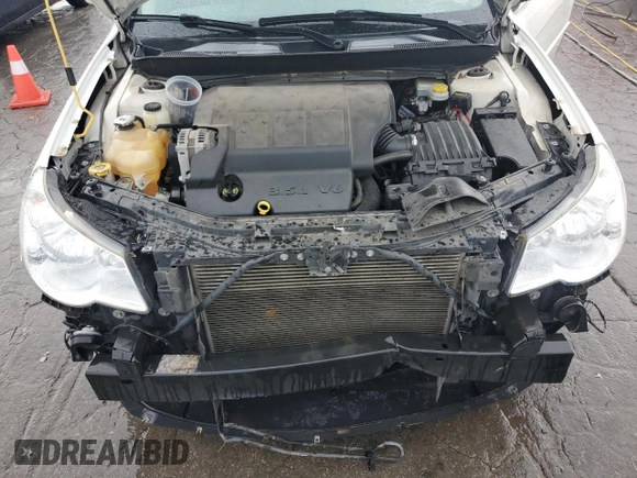 2008 Chrysler Sebring Limited with VIN 1C3LC65M68N223374, listed as a Copart auction lot 60911895 with 75,842 mi miles and Salvage title. Bid and sale history available at DreamBid. Image 11.