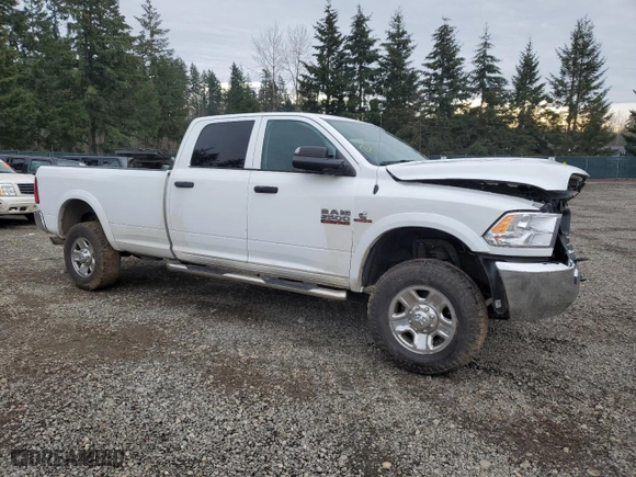 2016 Ram 2500 Tradesman with VIN 3C6UR5HL9GG186332, listed as a Copart auction lot 82211754 with 132,872 mi miles and Salvage Title. Bid and sale history available at carsss.com. Image 4.