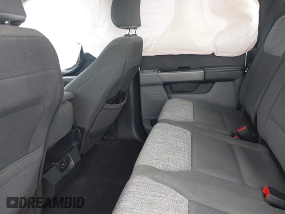 2023 Ford F-150 XL with VIN 1FTEW1C80PFA34183, listed as a IAAI auction lot 42085791 with 60,454 mi miles and . Bid and sale history available at DreamBid. Image 8.
