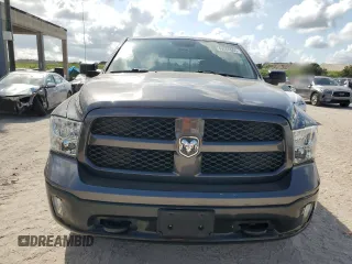 2017 Ram 1500 Big Horn z VIN 1C6RR7LG0HS670668, wystawiony jako Copart lot #43555905 z przebiegiem 77 048 mil mil oraz Szkoda całkowita • Salvage title. Historia ofert i sprzedaży dostępna na DreamBid. Obrazek 5.