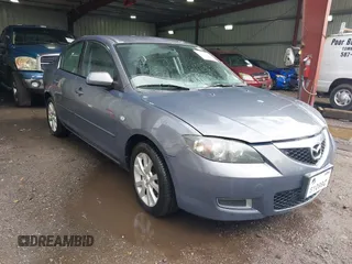 2008 Mazda 3 i Touring with VIN JM1BK32G681785595, listed as a IAAI auction lot 41815835 with 170,764 mi miles and . Bid and sale history available at DreamBid. Image 1.
