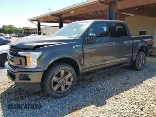 2020 Ford F-150 XL с VIN 1FTEW1E55LKD85806, выставлен на аукционе Copart как лот 55829415 с пробегом 34 917 миль миль и Списание • Salvage title. История ставок и продаж доступна на DreamBid. Изображение 1.