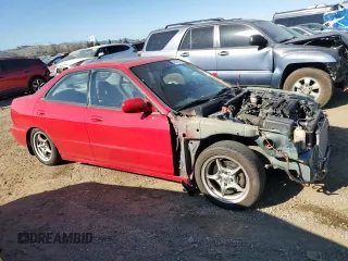 1996 Acura Integra with VIN JH4DB7554TS003693, listed as a Copart auction lot 43013745 with 180,608 mi miles and Salvage title. Bid and sale history available at DreamBid. Image 4.