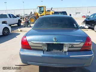 2009 Mercury Grand Marquis LS with VIN 2MEHM75V09X634393, listed as a IAAI auction lot 41993456 with 153,862 mi miles. Bid and sale history available at carsss.com. Image 16.