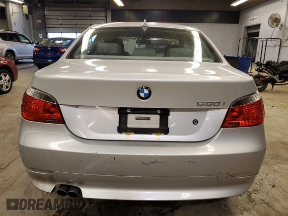 2007 BMW 5 Series 530i with VIN WBANE73597CM50002, listed as a Copart auction lot 83664944 with 205,201 mi miles and Clean Title. Bid and sale history available at DreamBid. Image 6.