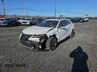 2023 Lexus UX 250h Premium with VIN JTHP9JBH5P2067865, listed as a Copart auction lot 48177135 with 26,139 mi miles and Salvage Title. Bid and sale history available at DreamBid. Image 1.