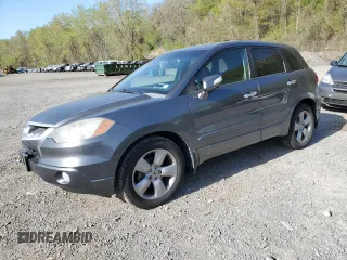 2008 Acura RDX Technology with VIN 5J8TB185X8A003945, listed as a Copart auction lot 54667725 with 110,383 mi miles and Salvage Title. Bid and sale history available at carsss.com. Image 1.