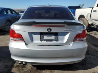 2009 BMW 1 Series 128i with VIN WBAUP93529VF48915, listed as a Copart auction lot 80310034 with 143,208 mi miles and Salvage title. Bid and sale history available at DreamBid. Image 6.