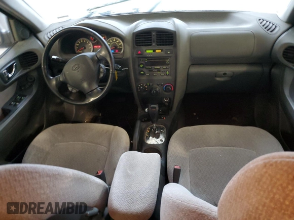 2006 Hyundai Santa Fe GLS with VIN KM8SC13D16U105454, listed as a Copart auction lot 44218575 with 118,579 mi miles and Clean Title. Bid and sale history available at carsss.com. Image 8.