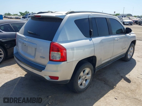 2013 Jeep Compass High Altitude Edition with VIN 1C4NJCEA3DD158952, listed as a IAAI auction lot 41998007 with 179,503 mi miles. Bid and sale history available at carsss.com. Image 4.