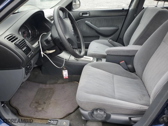 2003 Honda Civic EX with VIN 2HGES26723H553766, listed as a Copart auction lot 49318145 with 125,275 mi miles and Salvage Title. Bid and sale history available at carsss.com. Image 7.