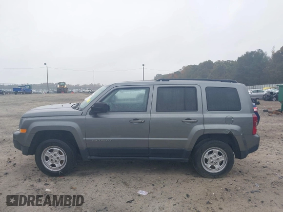 2012 Jeep Patriot Sport with VIN 1C4NJRBB1CD509517, listed as a IAAI auction lot 40786389 with 134,343 mi miles and . Bid and sale history available at DreamBid. Image 14.