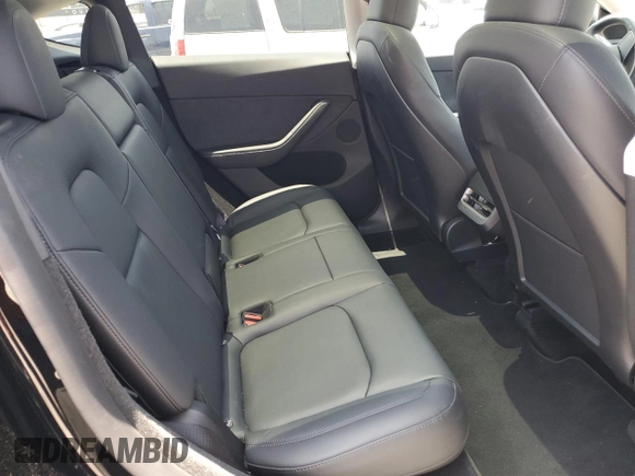 2024 Tesla Model Y Long Range with VIN 7SAYGDEEXRA253111, listed as a Copart auction lot 60929295 with 16,423 mi miles and Salvage title. Bid and sale history available at DreamBid. Image 11.