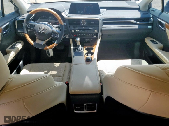 2022 Lexus RX 350 with VIN 2T2HZMAA3NC248761, listed as a Copart auction lot 60498775 with 9,157 mi miles and Salvage title. Bid and sale history available at DreamBid. Image 8.