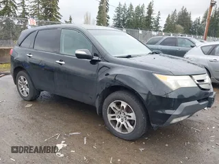 2007 Acura MDX Tech Pkg with VIN 2HNYD28397H511255, listed as a IAAI auction lot 41605042 with 237,362 mi miles. Bid and sale history available at carsss.com. Image 1.