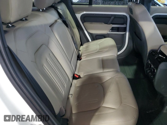 2021 Land Rover Defender SE с VIN SALEP7RUXM2049841, выставлен на аукционе Copart как лот 53894785 с пробегом 45 490 миль миль и Списание • Salvage title. История ставок и продаж доступна на DreamBid. Изображение 11.
