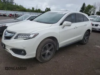 2018 Acura RDX Advance with VIN 5J8TB4H76JL806443, listed as a Copart auction lot 66811894 with 109,303 mi miles and Salvage title. Bid and sale history available at DreamBid. Image 1.