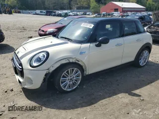 2019 MINI Hardtop 4 Door Cooper S z VIN WMWXU3C59K2H87341, wystawiony jako Copart lot #55495115 z przebiegiem 40 796 mil mil oraz Szkoda całkowita • Salvage title. Historia ofert i sprzedaży dostępna na DreamBid. Obrazek 1.