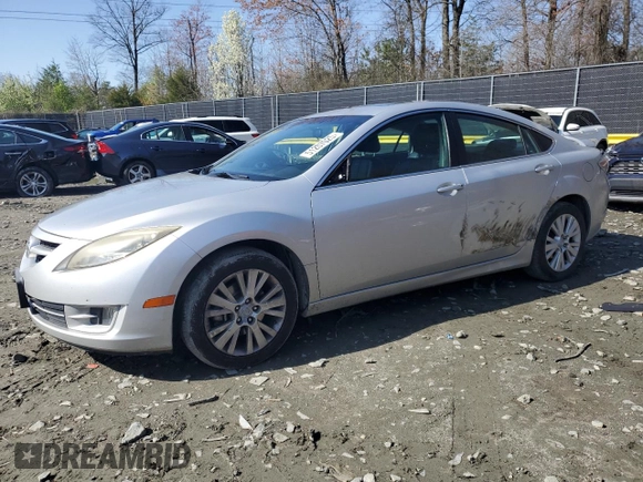 2010 Mazda 6 i Touring Plus with VIN 1YVHZ8CH7A5M55841, listed as a Copart auction lot 51207025 with 178,314 mi miles and Salvage title. Bid and sale history available at DreamBid. Image 1.