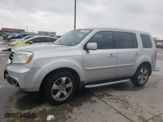 2012 Honda Pilot EX-L with VIN 5FNYF3H50CB018409, listed as a Copart auction lot 87824435 with 0 mi miles and Clean Title. Bid and sale history available at carsss.com. Image 1.