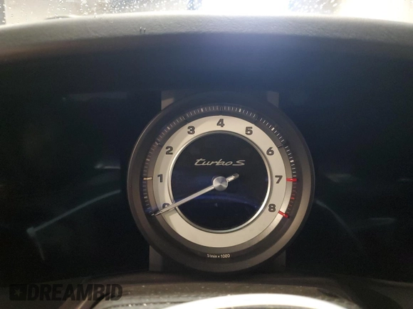 2021 Porsche 911 Turbo S with VIN WP0AD2A91MS257633, listed as a Copart auction lot 45396055 with Not Provided miles and Salvage Title. Bid and sale history available at DreamBid. Image 9.