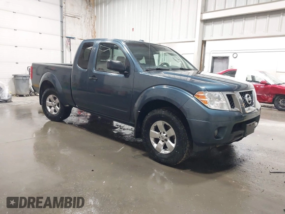 2013 Nissan Frontier SV with VIN 1N6AD0CW2DN720396, listed as a IAAI auction lot 42164790 with 189,055 mi miles and . Bid and sale history available at DreamBid. Image 1.