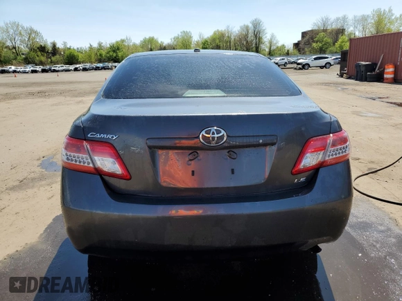 2010 Toyota Camry with VIN 4T1BF3EK1AU054044, listed as a Copart auction lot 54878685 with 167,452 mi miles and Salvage Title. Bid and sale history available at DreamBid. Image 6.