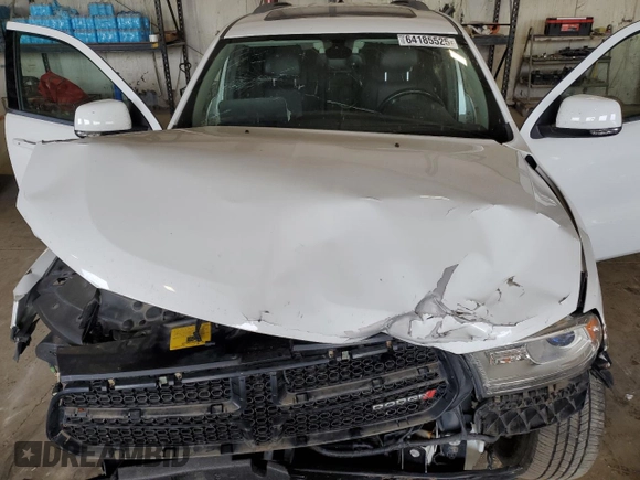 2014 Dodge Durango Limited z VIN 1C4RDJDG1EC593074, wystawiony jako Copart lot #64185525 z przebiegiem 125 203 mil mil oraz Szkoda całkowita • Salvage title. Historia ofert i sprzedaży dostępna na DreamBid. Obrazek 12.