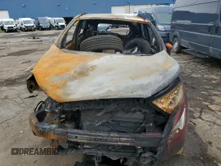 2020 Ford EcoSport SE with VIN MAJ3S2GE7LC340310, listed as a Copart auction lot 49985445 with Not Provided miles and Non Repairable. Bid and sale history available at DreamBid. Image 5.