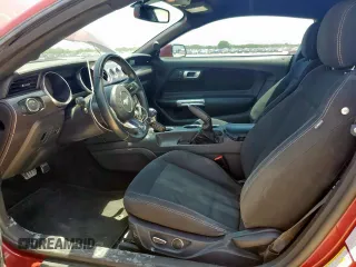 2019 Ford Mustang EcoBoost with VIN 1FA6P8TH6K5202066, listed as a Copart auction lot 57166205 with 88,491 mi miles and Salvage title. Bid and sale history available at DreamBid. Image 7.